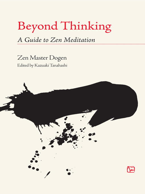 Title details for Beyond Thinking by Dogen - Wait list